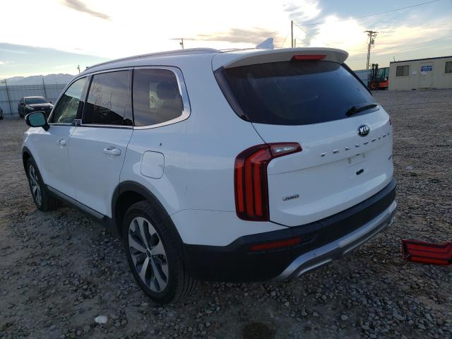 Photo 2 VIN: 5XYP3DHC5MG103572 - KIA TELLURIDE 