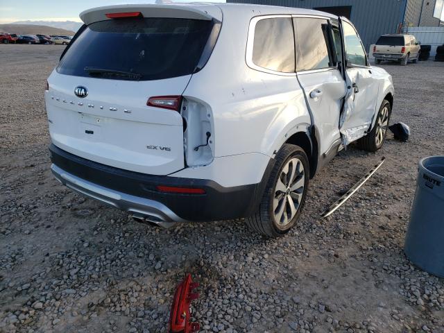 Photo 3 VIN: 5XYP3DHC5MG103572 - KIA TELLURIDE 