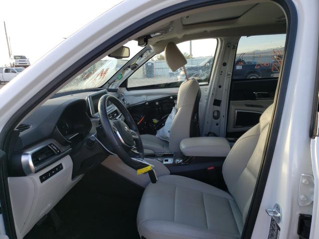 Photo 4 VIN: 5XYP3DHC5MG103572 - KIA TELLURIDE 