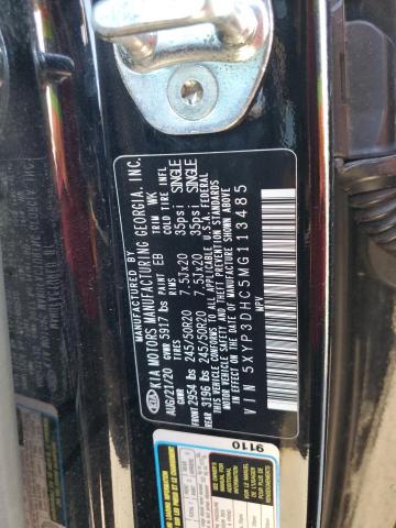 Photo 13 VIN: 5XYP3DHC5MG113485 - KIA TELLURIDE 