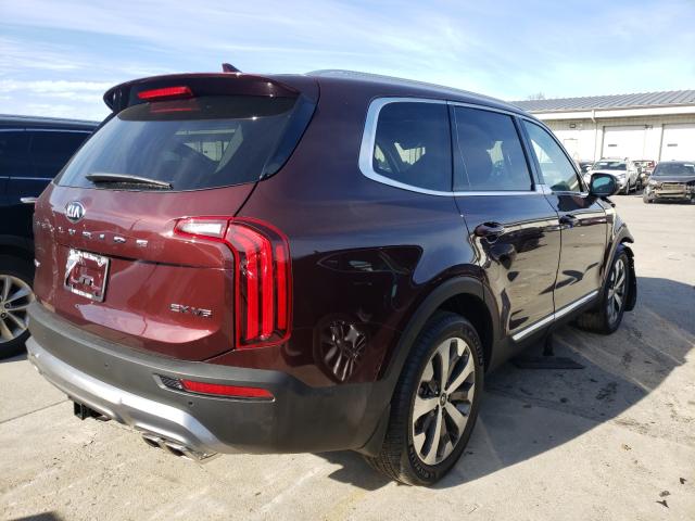 Photo 3 VIN: 5XYP3DHC5MG131856 - KIA TELLURIDE 