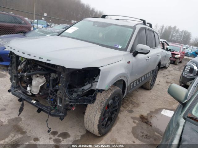 Photo 1 VIN: 5XYP3DHC5MG166803 - KIA TELLURIDE 