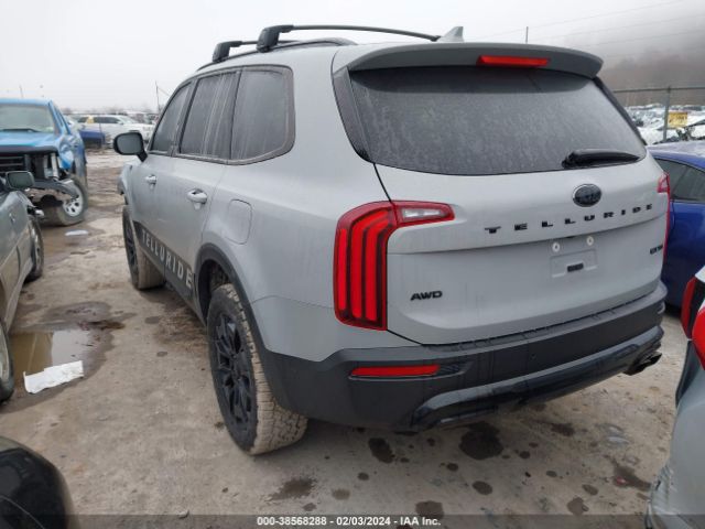 Photo 2 VIN: 5XYP3DHC5MG166803 - KIA TELLURIDE 