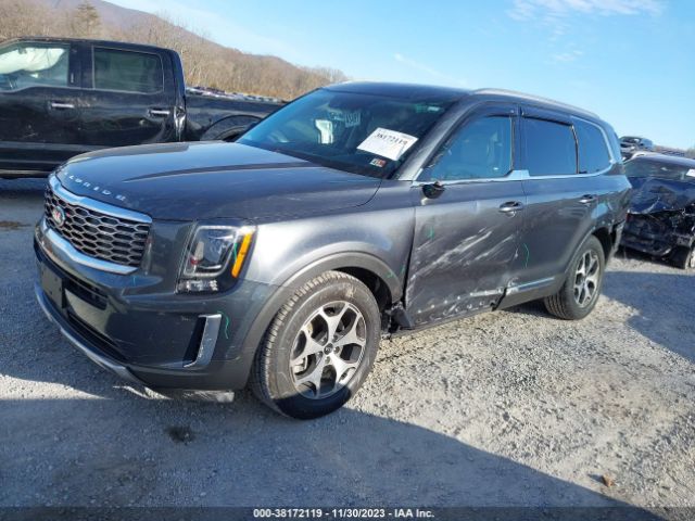 Photo 1 VIN: 5XYP3DHC5MG177168 - KIA TELLURIDE 