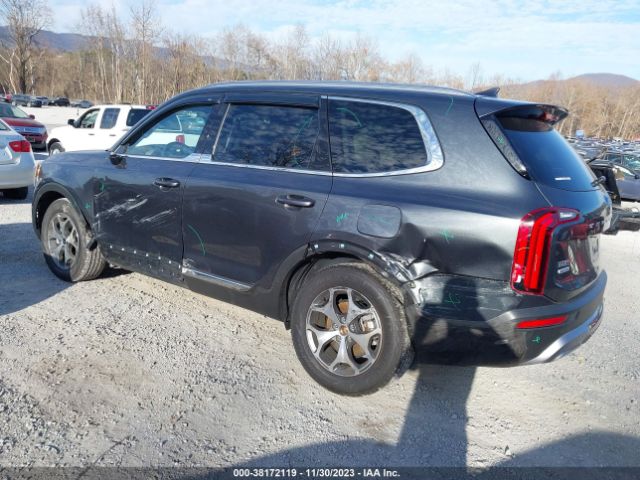 Photo 2 VIN: 5XYP3DHC5MG177168 - KIA TELLURIDE 