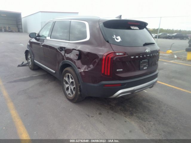 Photo 2 VIN: 5XYP3DHC6LG043087 - KIA TELLURIDE 