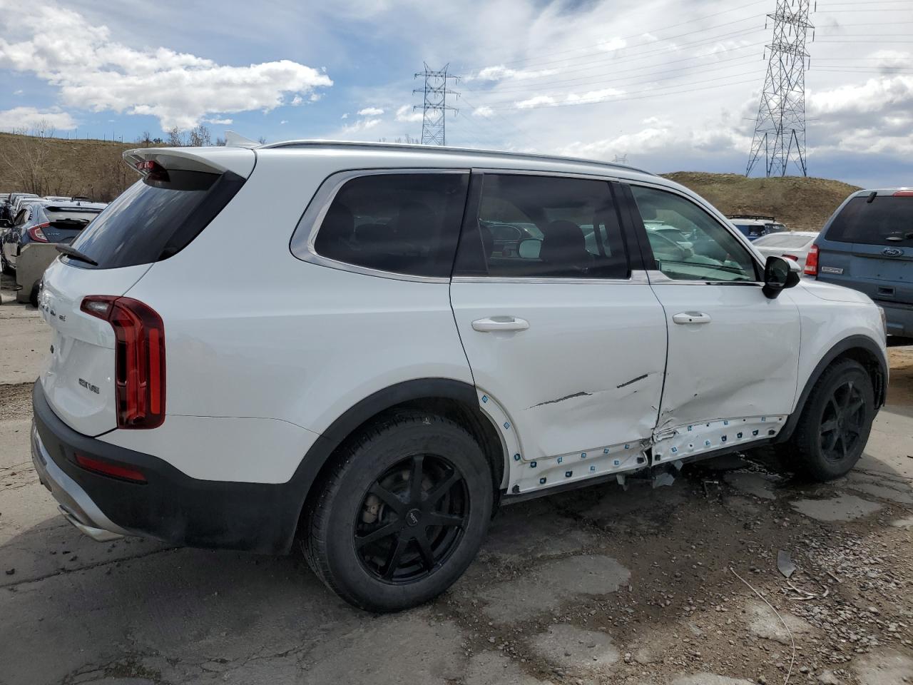 Photo 2 VIN: 5XYP3DHC6LG043297 - KIA TELLURIDE 