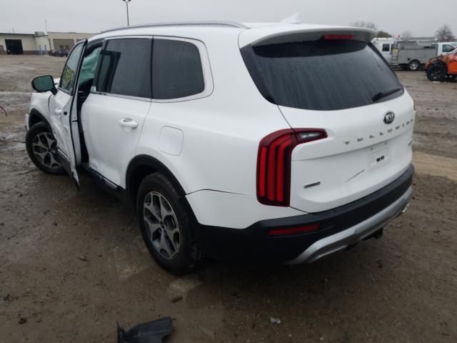 Photo 2 VIN: 5XYP3DHC6LG046670 - KIA TELLURIDE 