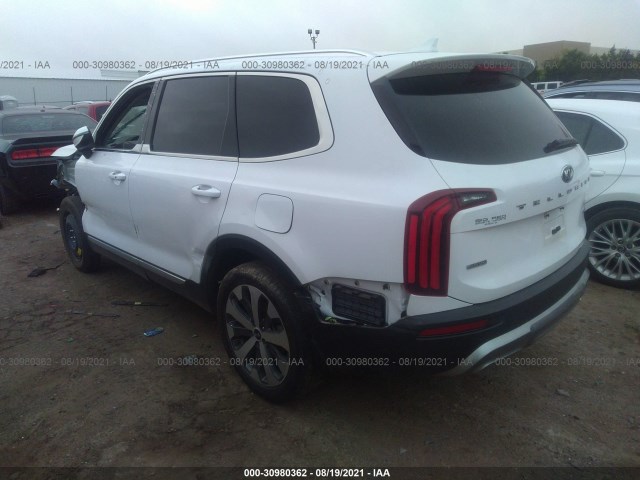 Photo 2 VIN: 5XYP3DHC6MG120168 - KIA TELLURIDE 