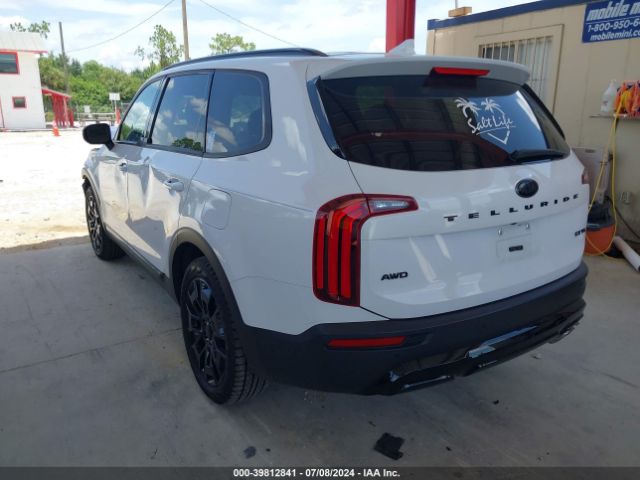 Photo 2 VIN: 5XYP3DHC6MG133759 - KIA TELLURIDE 