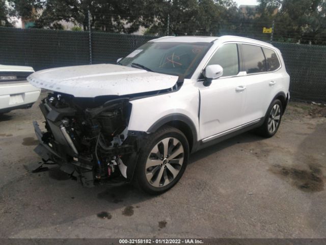 Photo 1 VIN: 5XYP3DHC6MG177602 - KIA TELLURIDE 