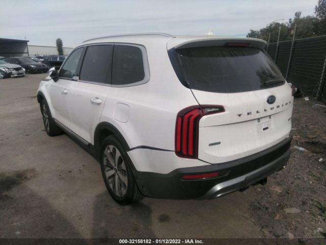 Photo 2 VIN: 5XYP3DHC6MG177602 - KIA TELLURIDE 