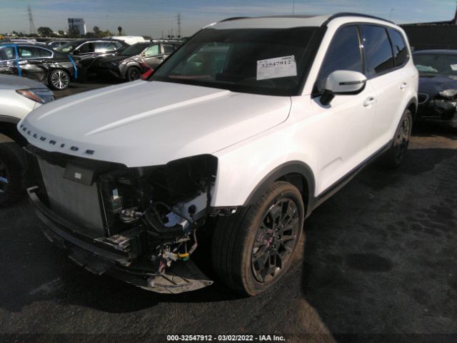 Photo 1 VIN: 5XYP3DHC6NG225469 - KIA TELLURIDE 