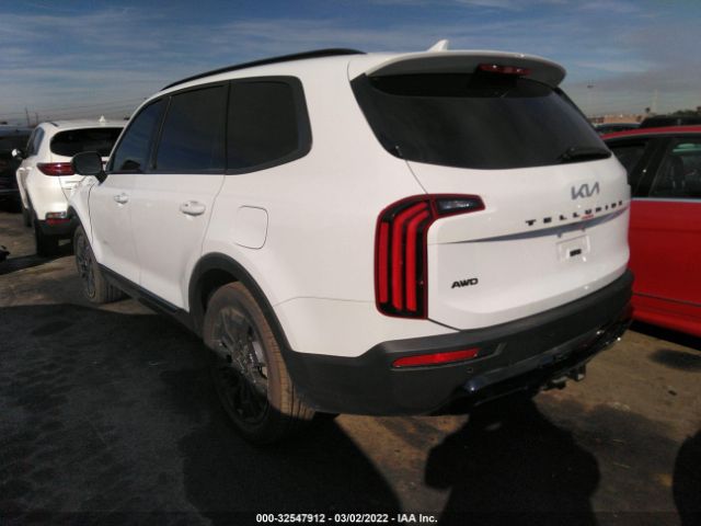 Photo 2 VIN: 5XYP3DHC6NG225469 - KIA TELLURIDE 