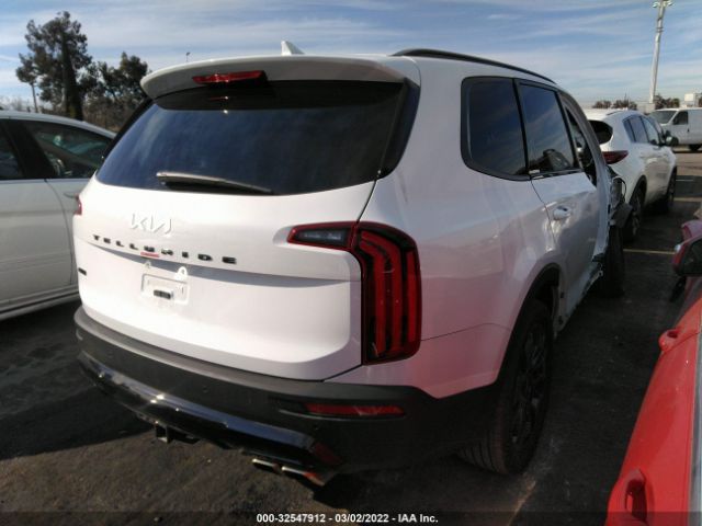 Photo 3 VIN: 5XYP3DHC6NG225469 - KIA TELLURIDE 