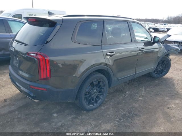 Photo 3 VIN: 5XYP3DHC6NG261405 - KIA TELLURIDE 