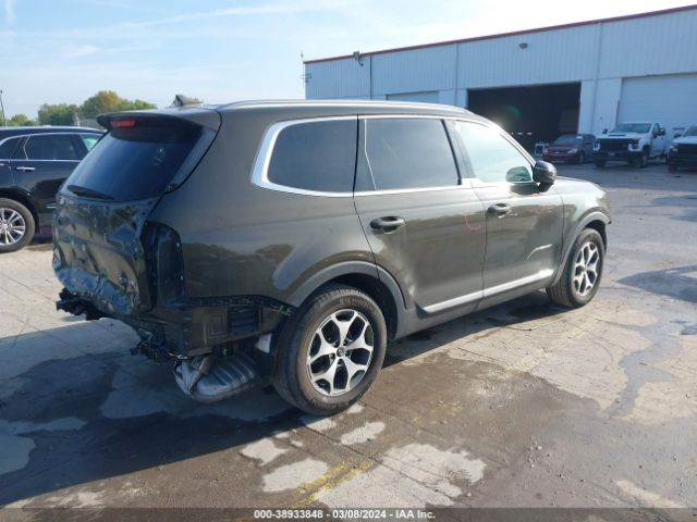 Photo 3 VIN: 5XYP3DHC7LG034303 - KIA TELLURIDE 