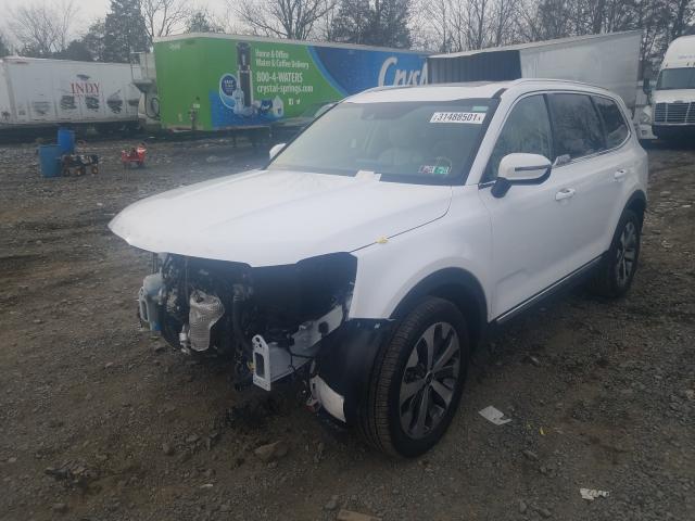 Photo 1 VIN: 5XYP3DHC7LG077460 - KIA TELLURIDE 