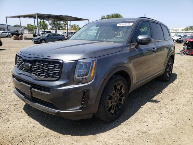 Photo 1 VIN: 5XYP3DHC7MG108286 - KIA TELLURIDE 