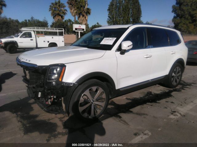 Photo 1 VIN: 5XYP3DHC7MG108353 - KIA TELLURIDE 