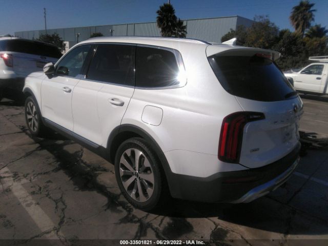 Photo 2 VIN: 5XYP3DHC7MG108353 - KIA TELLURIDE 