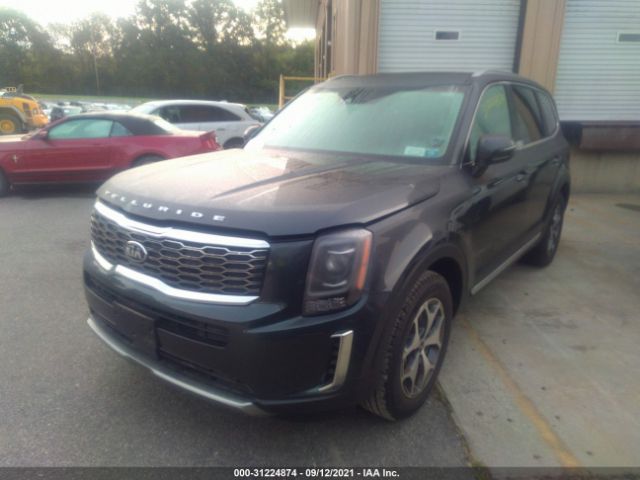 Photo 1 VIN: 5XYP3DHC7MG115304 - KIA TELLURIDE 