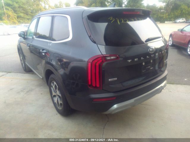 Photo 2 VIN: 5XYP3DHC7MG115304 - KIA TELLURIDE 