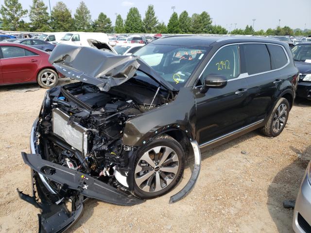 Photo 1 VIN: 5XYP3DHC7MG177298 - KIA TELLURIDE 