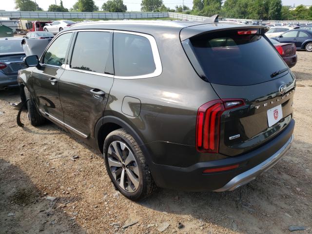 Photo 2 VIN: 5XYP3DHC7MG177298 - KIA TELLURIDE 