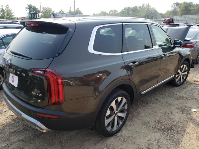 Photo 3 VIN: 5XYP3DHC7MG177298 - KIA TELLURIDE 