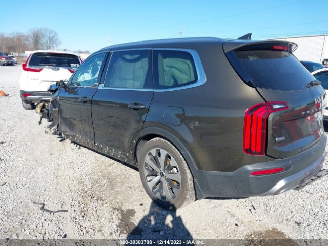 Photo 2 VIN: 5XYP3DHC7NG271960 - KIA TELLURIDE 