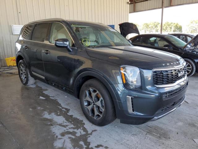 Photo 3 VIN: 5XYP3DHC7NG309302 - KIA TELLURIDE 