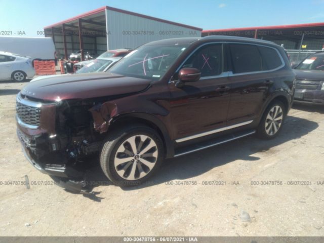 Photo 1 VIN: 5XYP3DHC8LG087611 - KIA TELLURIDE 