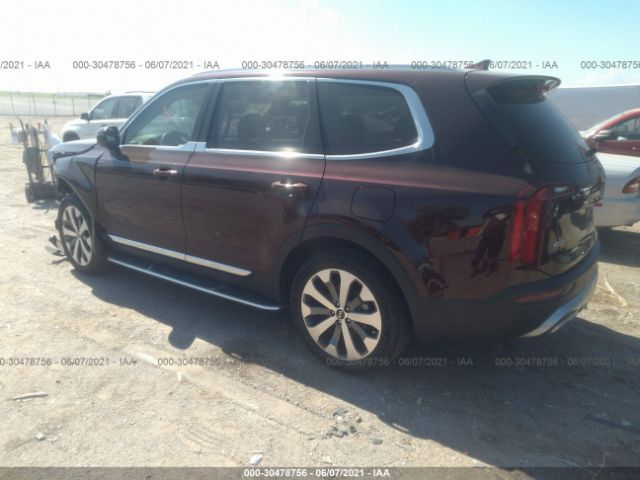 Photo 2 VIN: 5XYP3DHC8LG087611 - KIA TELLURIDE 