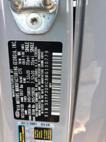 Photo 12 VIN: 5XYP3DHC8MG130779 - KIA TELLURIDE 