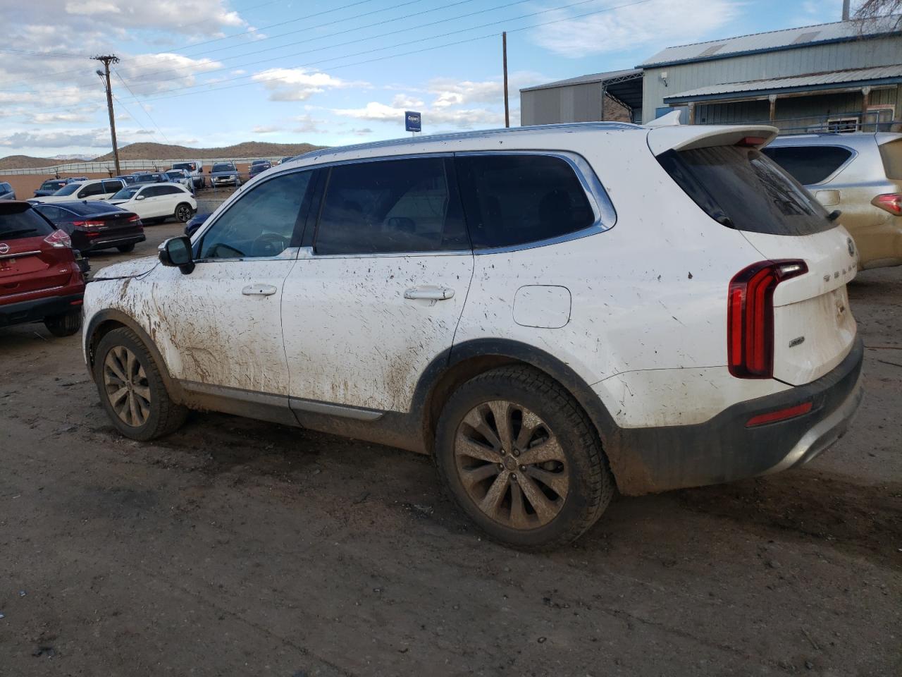 Photo 1 VIN: 5XYP3DHC8MG157495 - KIA TELLURIDE 