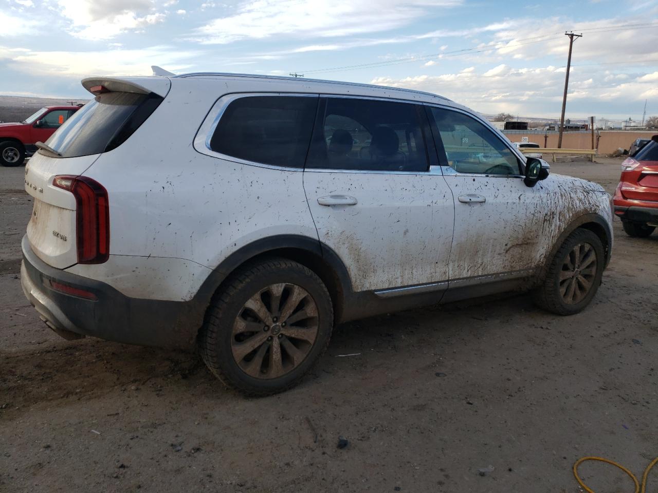 Photo 2 VIN: 5XYP3DHC8MG157495 - KIA TELLURIDE 