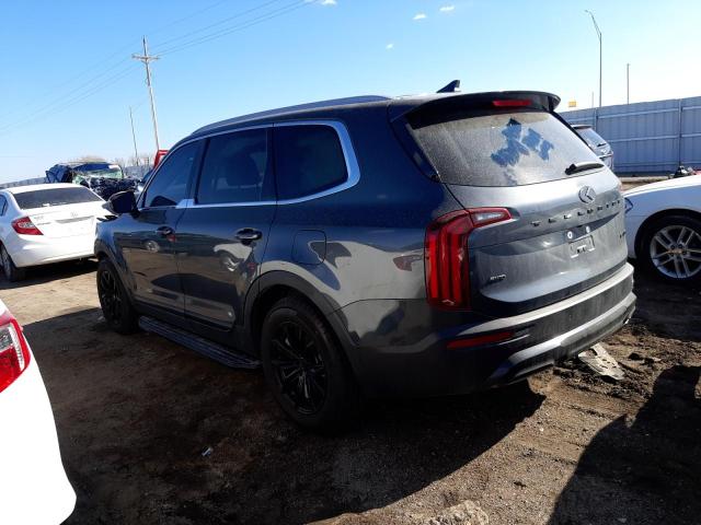 Photo 1 VIN: 5XYP3DHC8MG184129 - KIA TELLURIDE 