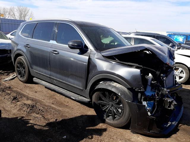 Photo 3 VIN: 5XYP3DHC8MG184129 - KIA TELLURIDE 