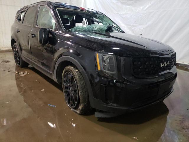 Photo 3 VIN: 5XYP3DHC8NG215428 - KIA TELLURIDE 