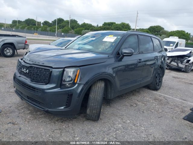 Photo 1 VIN: 5XYP3DHC8NG270526 - KIA TELLURIDE 