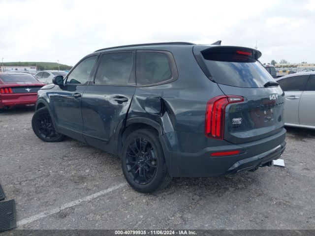 Photo 2 VIN: 5XYP3DHC8NG270526 - KIA TELLURIDE 