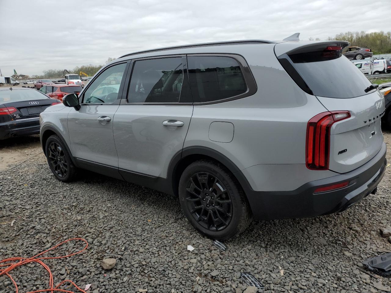 Photo 1 VIN: 5XYP3DHC8NG309454 - KIA TELLURIDE 