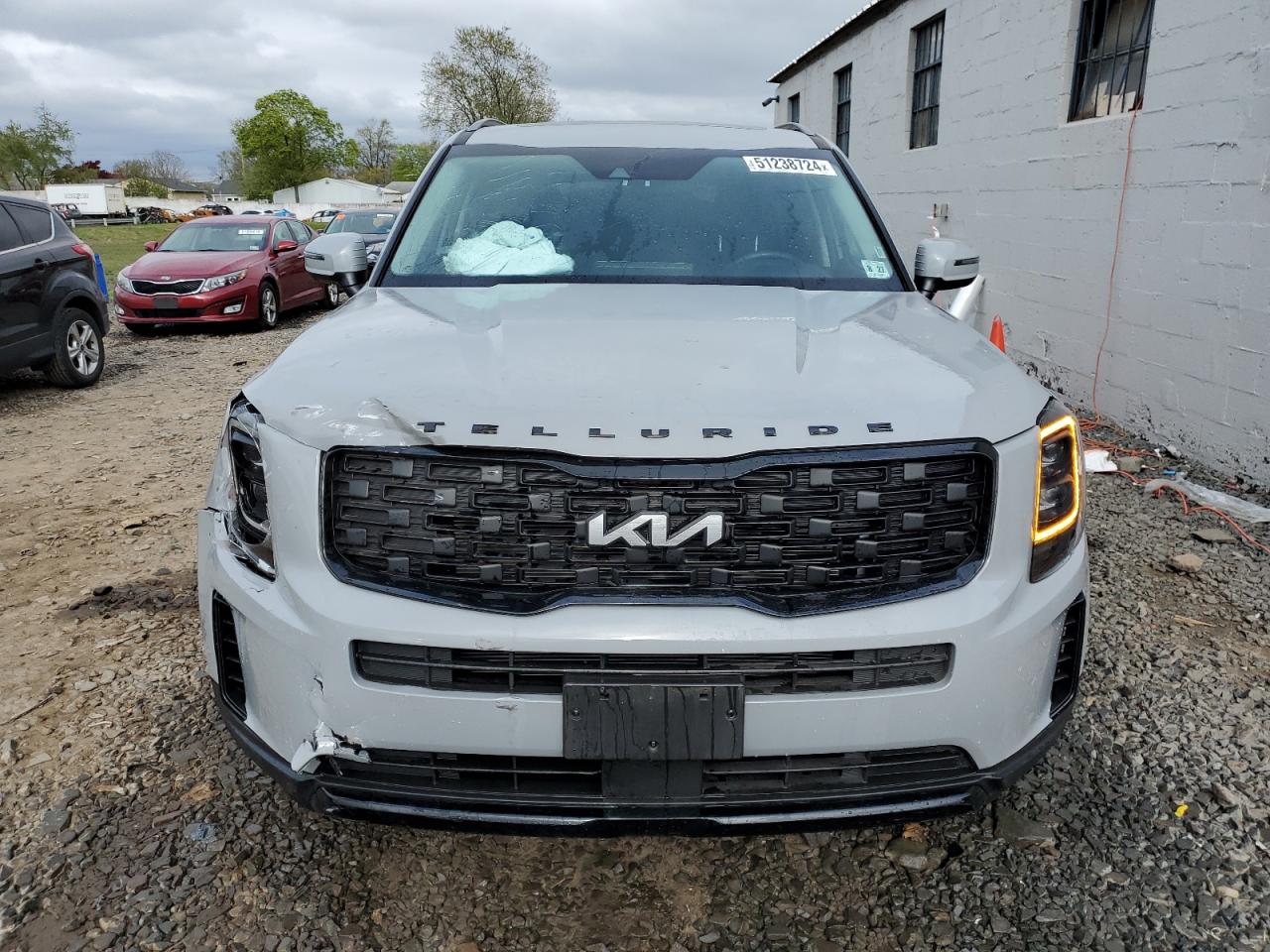 Photo 4 VIN: 5XYP3DHC8NG309454 - KIA TELLURIDE 