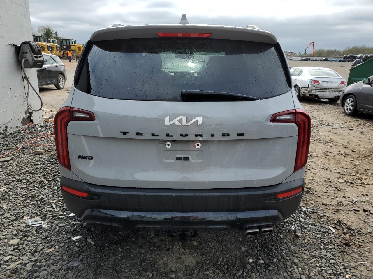 Photo 5 VIN: 5XYP3DHC8NG309454 - KIA TELLURIDE 