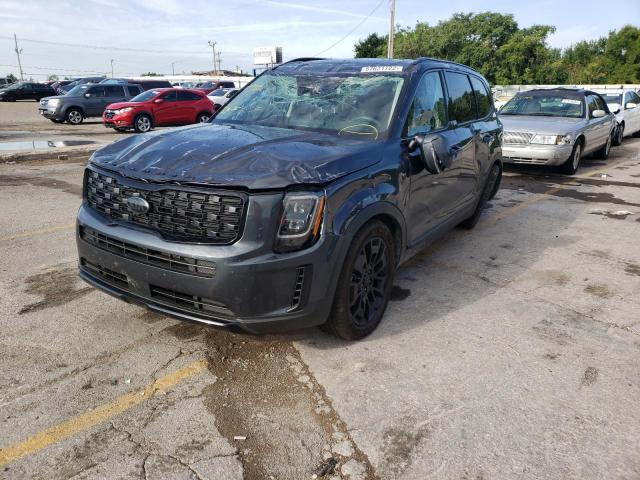 Photo 1 VIN: 5XYP3DHC9MG099252 - KIA TELLURIDE 