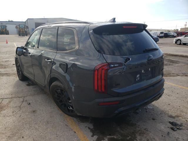 Photo 2 VIN: 5XYP3DHC9MG099252 - KIA TELLURIDE 