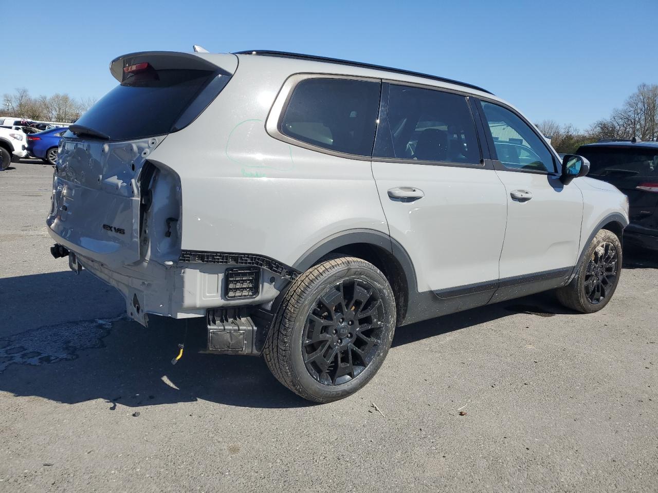 Photo 2 VIN: 5XYP3DHC9MG182244 - KIA TELLURIDE 