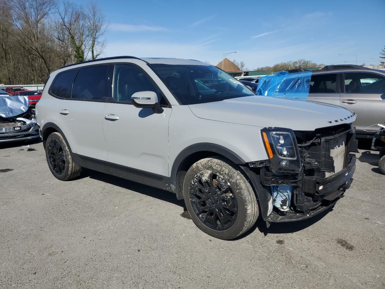 Photo 3 VIN: 5XYP3DHC9MG182244 - KIA TELLURIDE 