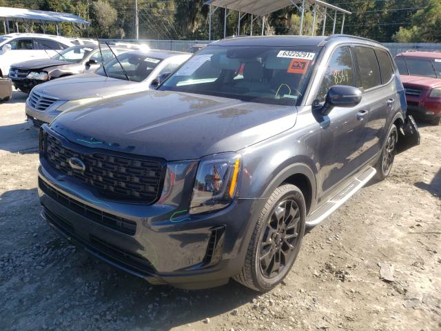 Photo 1 VIN: 5XYP3DHC9MG190487 - KIA TELLURIDE 